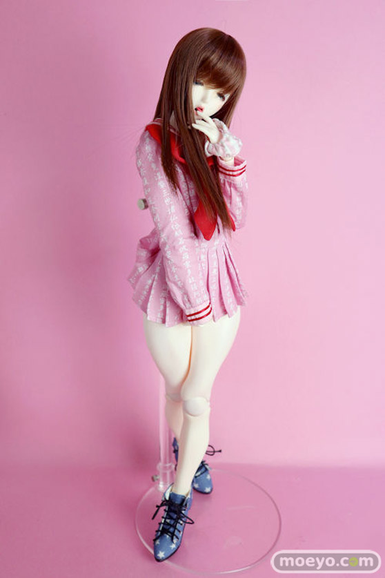 Real Art Project QUARANTOTTO Pink Drops #74 京香(キョウカ)/スーパーホワイティ エロ フィギュア ドール 01