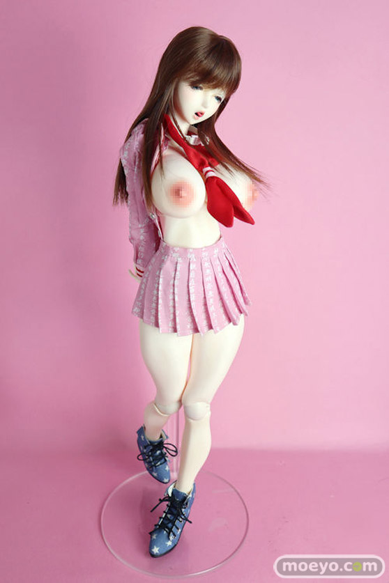 Real Art Project QUARANTOTTO Pink Drops #74 京香(キョウカ)/スーパーホワイティ エロ フィギュア ドール 27