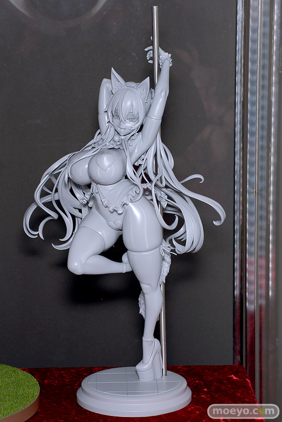 第7回 ネイティブグループ合同展示会（エロホビ） エロ フィギュア キャストオフ ロケットボーイ 朝凪 転校生のリリスちゃん ポールダンス ver. Lｓ3001 01