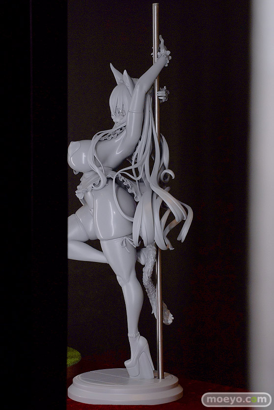 第7回 ネイティブグループ合同展示会（エロホビ） エロ フィギュア キャストオフ ロケットボーイ 朝凪 転校生のリリスちゃん ポールダンス ver. Lｓ3001 05