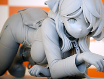 【WF2024冬】あみあみ新作美少女フィギュア「ブルーアーカイブ アコ」監修中原型が展示！