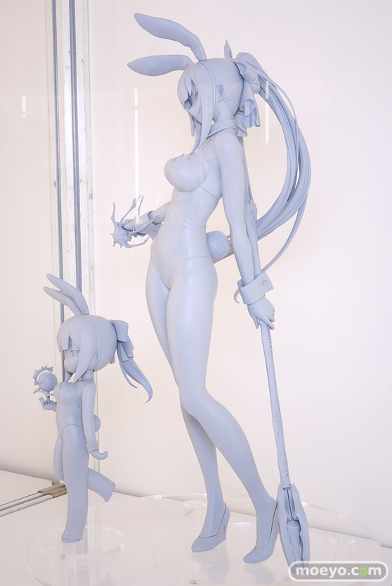 ワンダーフェスティバル2024 [冬]  フィギュア AMAKUNI オーバーロード ナーベラル・ガンマ じゅうあみ so-bin バニー ver. 緋路 03