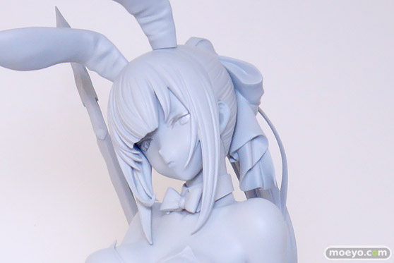 ワンダーフェスティバル2024 [冬]  フィギュア AMAKUNI オーバーロード ナーベラル・ガンマ じゅうあみ so-bin バニー ver. 緋路 05