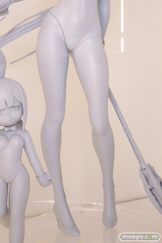 ワンダーフェスティバル2024 [冬]  フィギュア AMAKUNI オーバーロード ナーベラル・ガンマ じゅうあみ so-bin バニー ver. 緋路 08