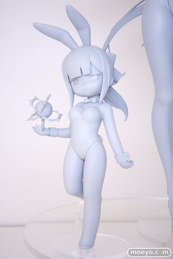 ワンダーフェスティバル2024 [冬]  フィギュア AMAKUNI オーバーロード ナーベラル・ガンマ じゅうあみ so-bin バニー ver. 緋路 11