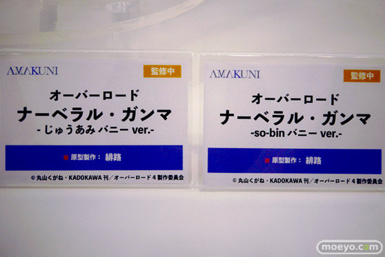 ワンダーフェスティバル2024 [冬]  フィギュア AMAKUNI オーバーロード ナーベラル・ガンマ じゅうあみ so-bin バニー ver. 緋路 12