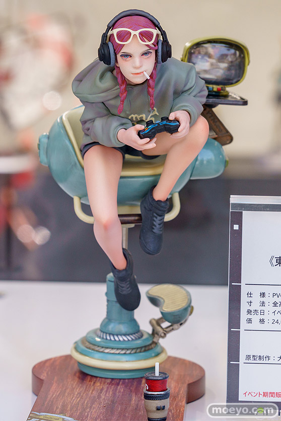 秋葉原の新作フィギュア展示の様子 2024年4月13日 東京フィギュアギャラリー 17