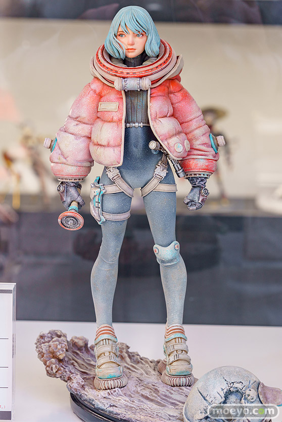 秋葉原の新作フィギュア展示の様子 2024年4月13日 東京フィギュアギャラリー 19
