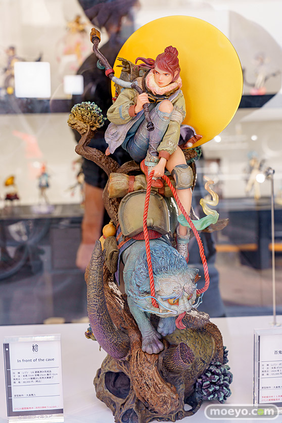 秋葉原の新作フィギュア展示の様子 2024年4月13日 東京フィギュアギャラリー 21