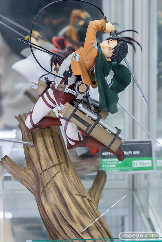 秋葉原の新作フィギュア展示の様子 2024年4月13日 あみあみ 秋葉原ラジオ会館店 12