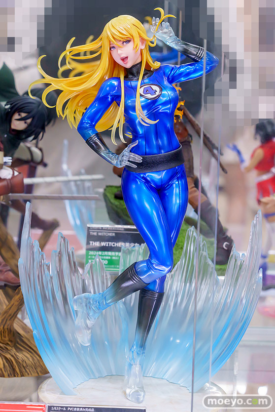 秋葉原の新作フィギュア展示の様子 2024年4月13日 あみあみ 秋葉原ラジオ会館店 19