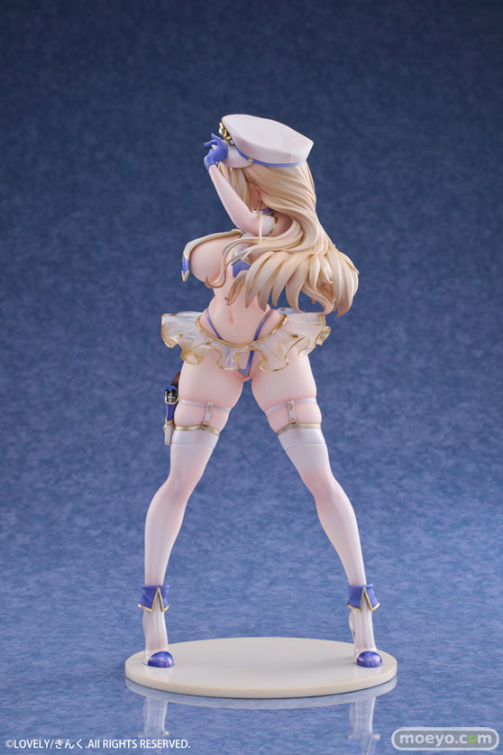 Lovely 宇宙警察 Illustrated by きんく エロ キャストオフ フィギュア 04