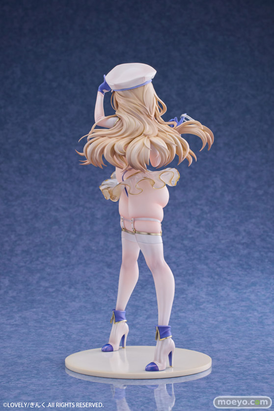 Lovely 宇宙警察 Illustrated by きんく エロ キャストオフ フィギュア 05