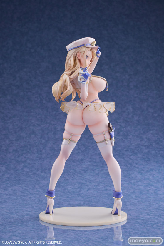 Lovely 宇宙警察 Illustrated by きんく エロ キャストオフ フィギュア 06