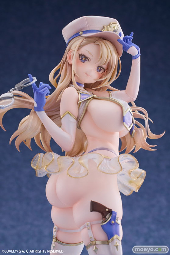 Lovely 宇宙警察 Illustrated by きんく エロ キャストオフ フィギュア 07