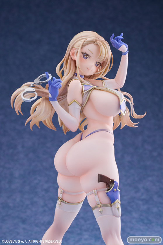 Lovely 宇宙警察 Illustrated by きんく エロ キャストオフ フィギュア 08