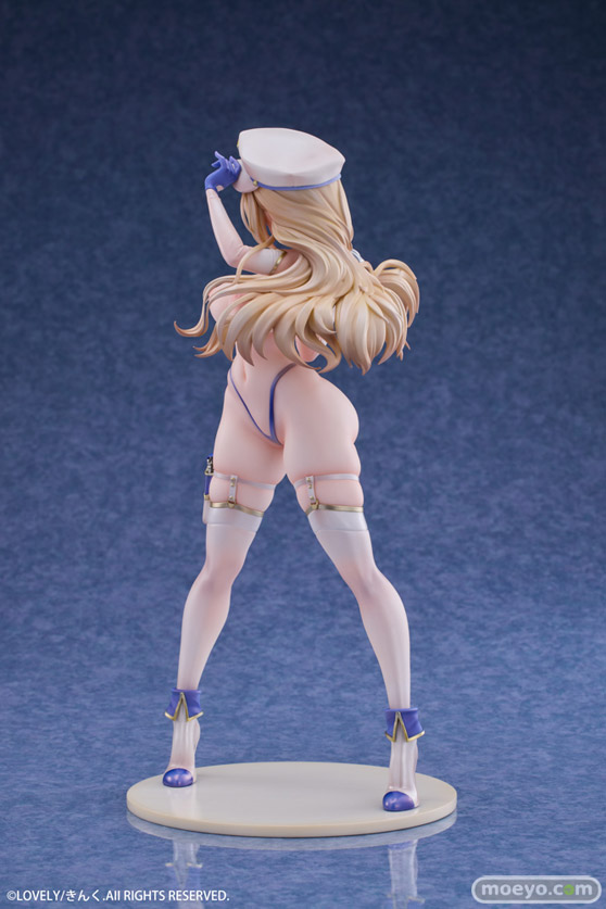 Lovely 宇宙警察 Illustrated by きんく エロ キャストオフ フィギュア 10