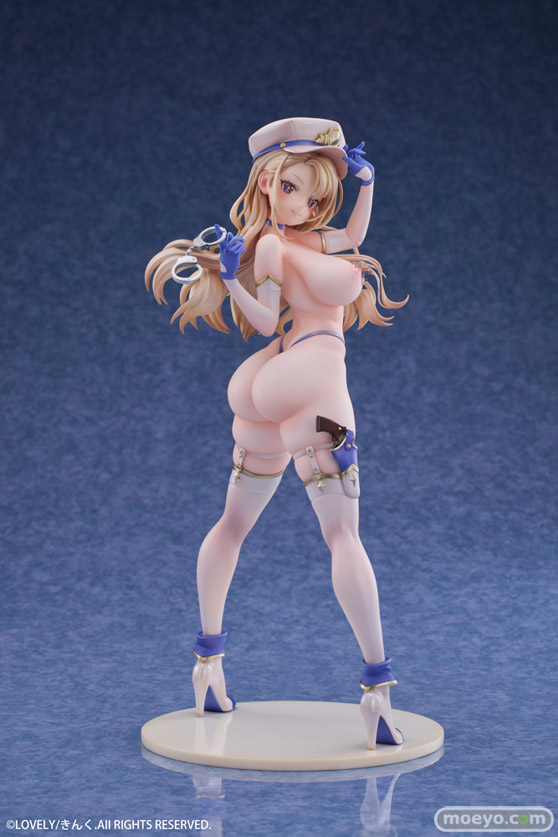 Lovely 宇宙警察 Illustrated by きんく エロ キャストオフ フィギュア 13