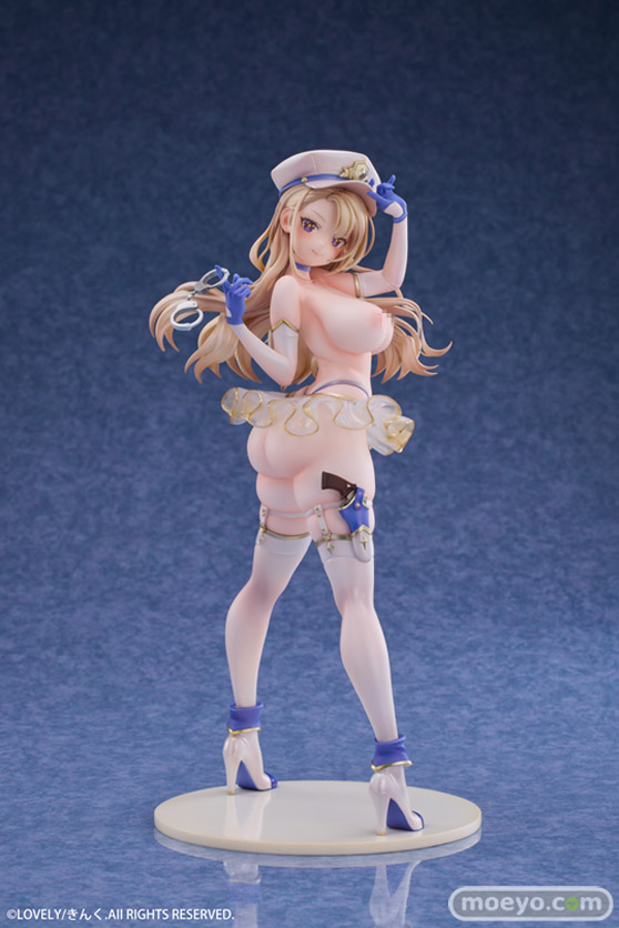 Lovely 宇宙警察 Illustrated by きんく エロ キャストオフ フィギュア 15