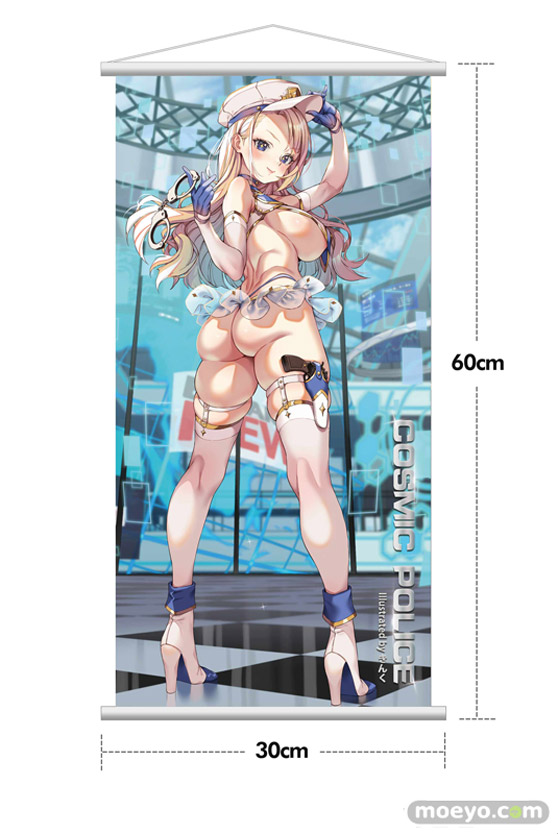 Lovely 宇宙警察 Illustrated by きんく エロ キャストオフ フィギュア 17