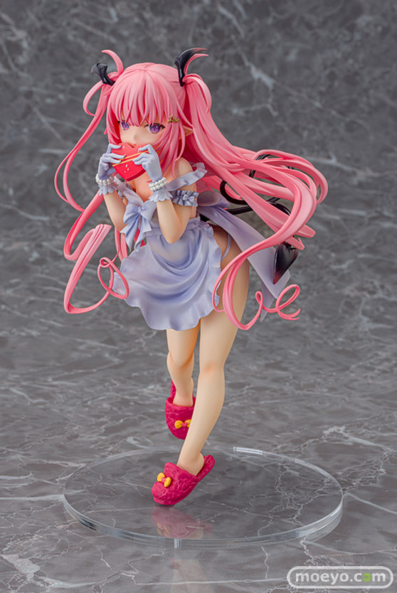 Bishop’s Rondo（ビショップス ロンド） 玉之けだま サキュバス ルルム バレンタイン ver. エロ キャストオフ フィギュア 01