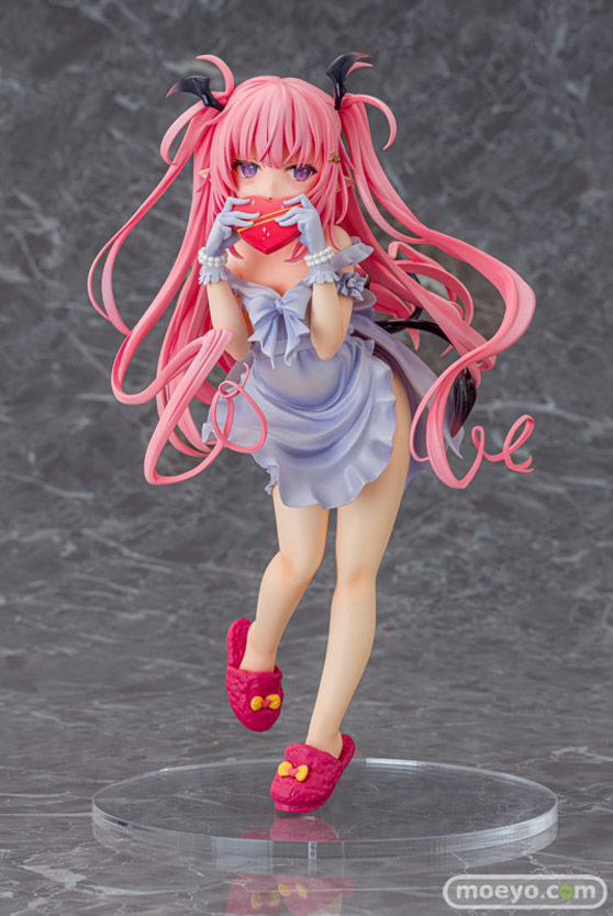 Bishop’s Rondo（ビショップス ロンド） 玉之けだま サキュバス ルルム バレンタイン ver. エロ キャストオフ フィギュア 05