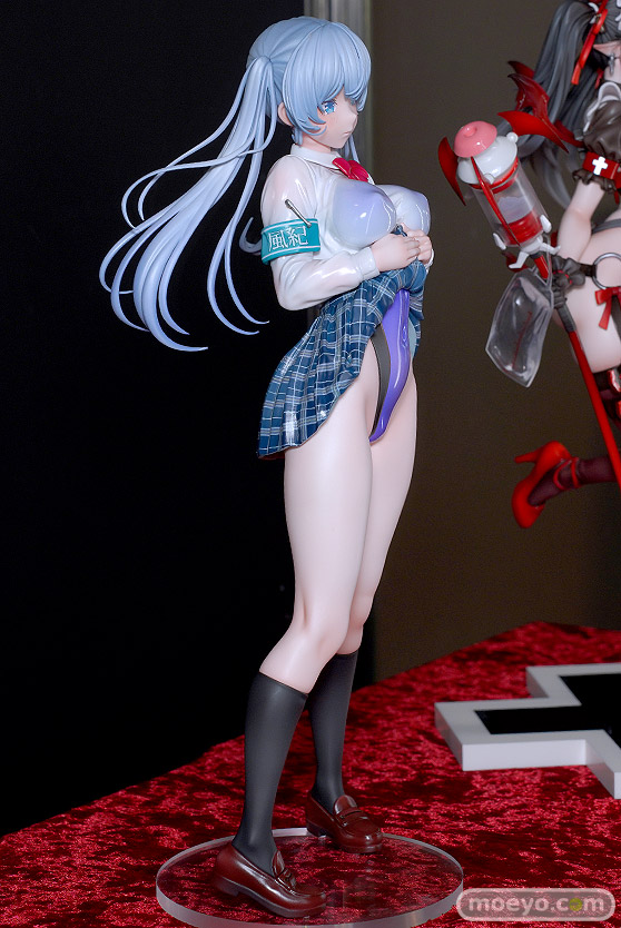 第7回 ネイティブグループ合同展示会(エロホビ) エロ フィギュア キャストオフ ロケットボーイ 風紀委員さん にゃばー ネイティブ 03