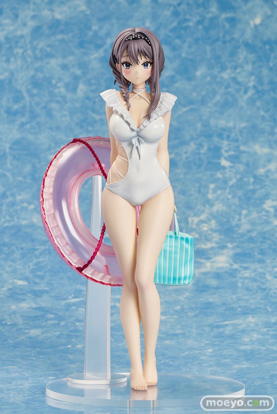 ユニオンクリエイティブ 千種みのりイラスト『早乙女志乃』 あかべこ 松田モデル フィギュア 01