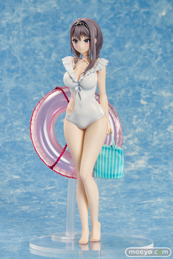 ユニオンクリエイティブ 千種みのりイラスト『早乙女志乃』 あかべこ 松田モデル フィギュア 02