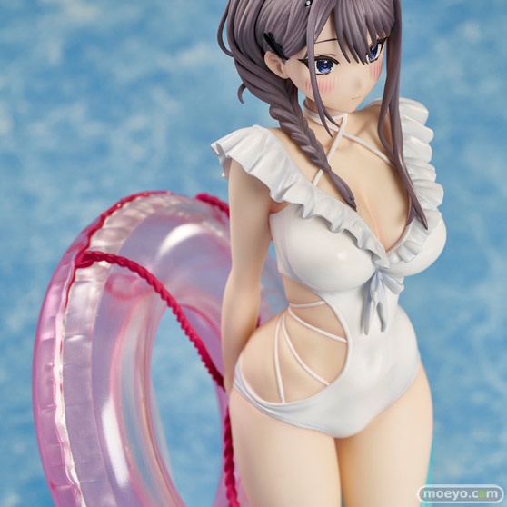 ユニオンクリエイティブ 千種みのりイラスト『早乙女志乃』 あかべこ 松田モデル フィギュア 06