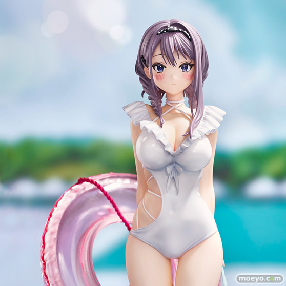 ユニオンクリエイティブ 千種みのりイラスト『早乙女志乃』 あかべこ 松田モデル フィギュア 09