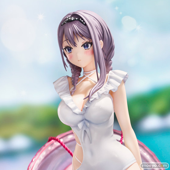 ユニオンクリエイティブ 千種みのりイラスト『早乙女志乃』 あかべこ 松田モデル フィギュア 11