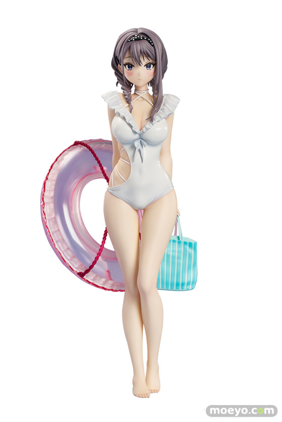 ユニオンクリエイティブ 千種みのりイラスト『早乙女志乃』 あかべこ 松田モデル フィギュア 12