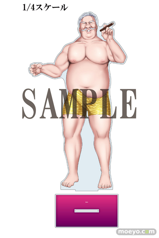 プレアデス 種付けおじさん 会長 催眠 成金 アクリルフィギュア chin 02