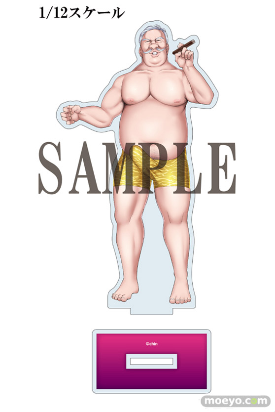 プレアデス 種付けおじさん 会長 催眠 成金 アクリルフィギュア chin 08