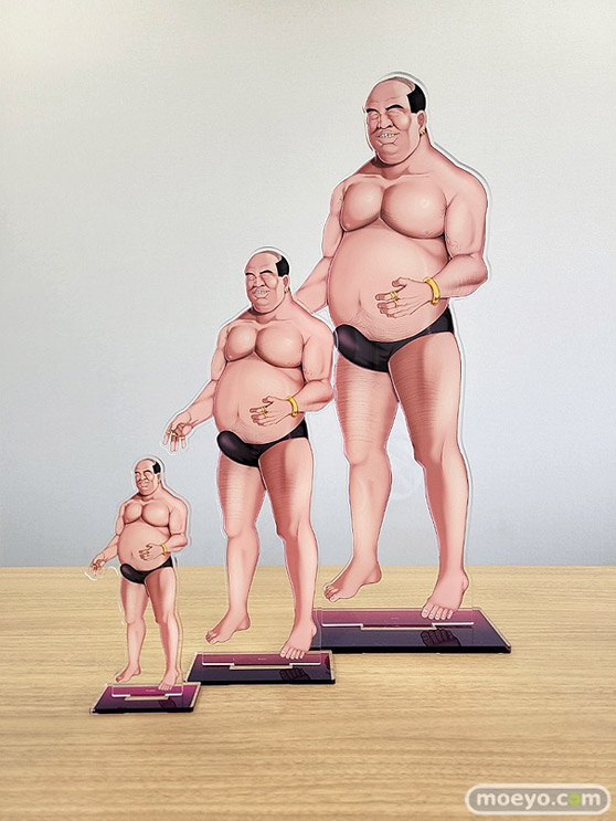 プレアデス 種付けおじさん 会長 催眠 成金 アクリルフィギュア chin 12