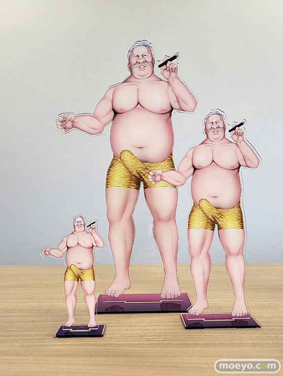 プレアデス 種付けおじさん 会長 催眠 成金 アクリルフィギュア chin 13