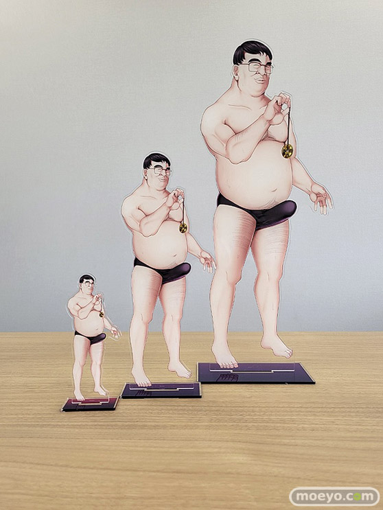 プレアデス 種付けおじさん 会長 催眠 成金 アクリルフィギュア chin 14