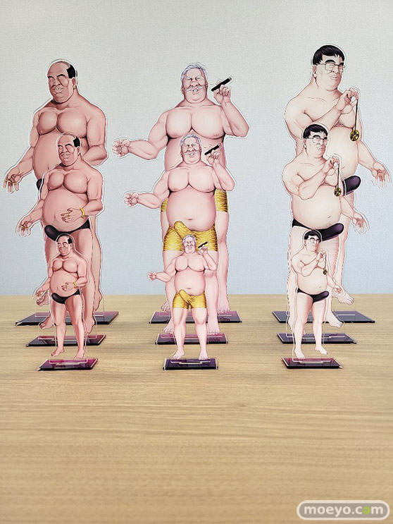 プレアデス 種付けおじさん 会長 催眠 成金 アクリルフィギュア chin 15