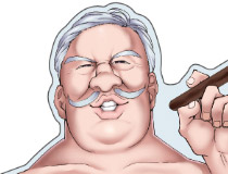 【アダルトグッズ】あみあみが贈るオトナのフィギュアブランド『プレアデス』人気イラストレーターchin氏が描く種付けおじさんがアクリルフィギュアになりました！