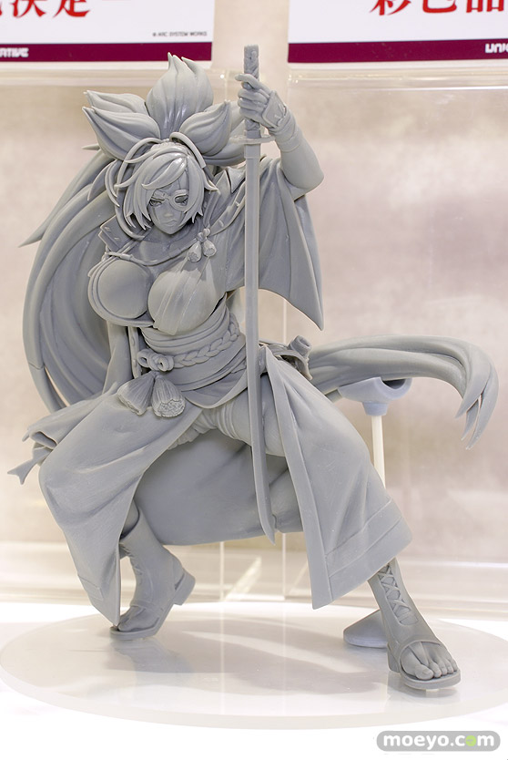 ワンダーフェスティバル2024 [冬]  フィギュア GUILTY GEAR -STRIVE- 梅喧 01