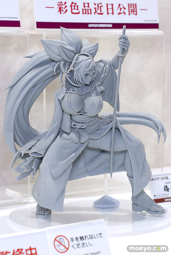 ワンダーフェスティバル2024 [冬]  フィギュア GUILTY GEAR -STRIVE- 梅喧 02