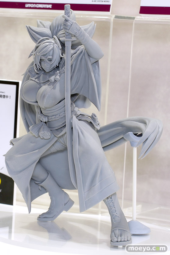 ワンダーフェスティバル2024 [冬]  フィギュア GUILTY GEAR -STRIVE- 梅喧 03