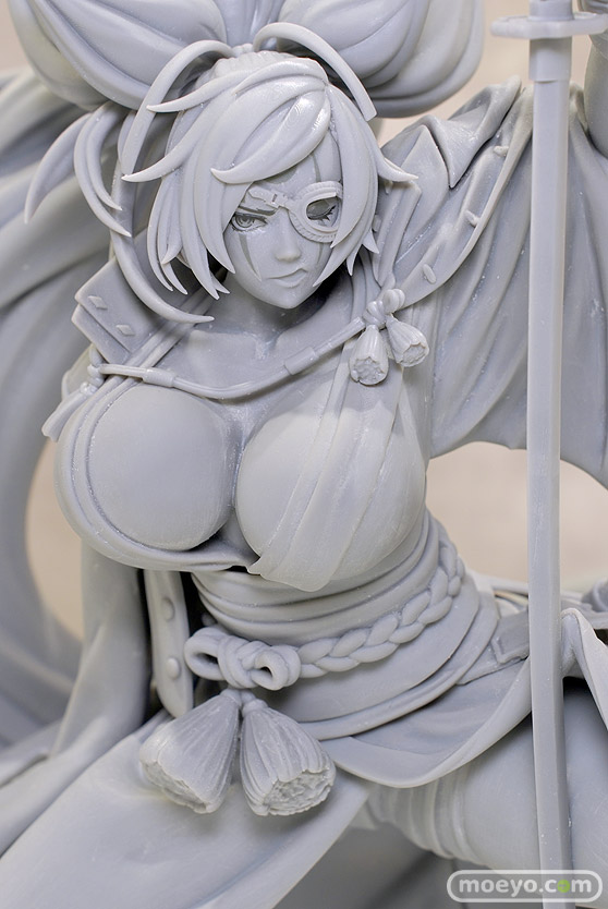 ワンダーフェスティバル2024 [冬]  フィギュア GUILTY GEAR -STRIVE- 梅喧 04