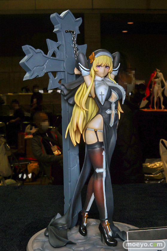 画像　フィギュア　サンプル　レビュー　ワンダーフェスティバル2024 [冬]　Sushi-Polygon ひとみ亭
 01