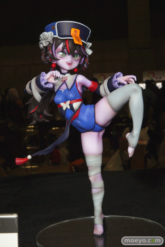 画像　フィギュア　サンプル　レビュー　ワンダーフェスティバル2024 [冬]　Sushi-Polygon ひとみ亭
 03