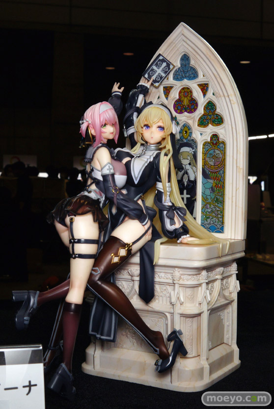 画像　フィギュア　サンプル　レビュー　ワンダーフェスティバル2024 [冬]　Sushi-Polygon ひとみ亭
 13