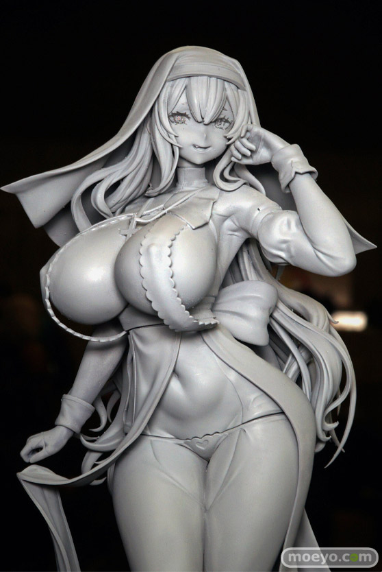 画像　フィギュア　サンプル　レビュー　ワンダーフェスティバル2024 [冬]　Sushi-Polygon ひとみ亭
 15