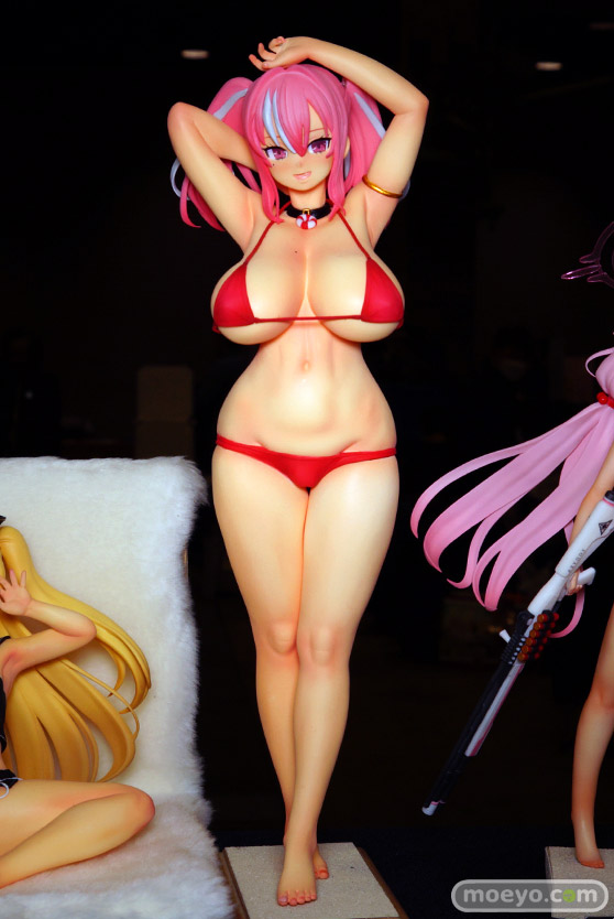 画像　フィギュア　サンプル　レビュー　ワンダーフェスティバル2024 [冬]　Sushi-Polygon ひとみ亭
 18