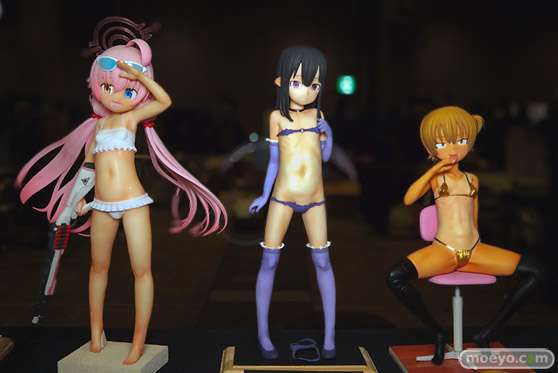 画像　フィギュア　サンプル　レビュー　ワンダーフェスティバル2024 [冬]　Sushi-Polygon ひとみ亭
 19